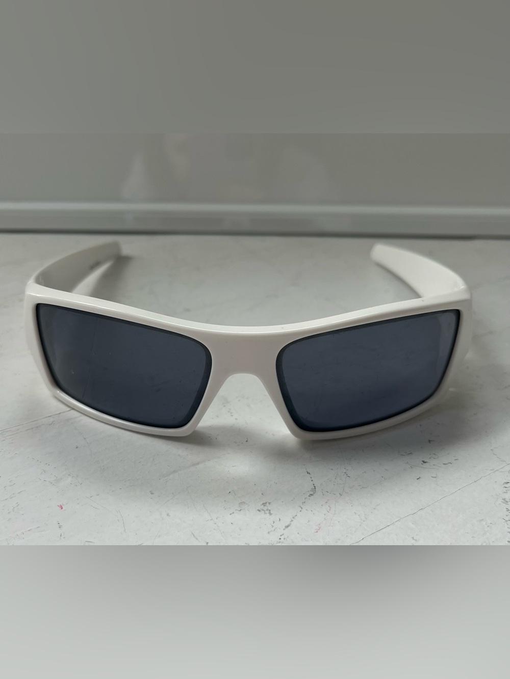 Oakley Y2K white sunglasses